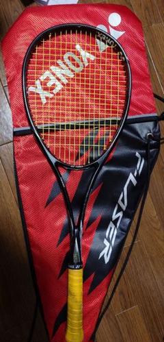 F-LASER9V エフレーザー　軟式テニスラケット ブラック Amazon | ヨネックス(YONEX) ソフトテニス ラケット フレーム
