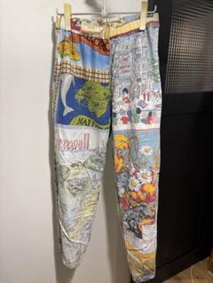 mr.remake.man リメイクパンツ1点物　モデムデザイン　サイズLのサムネイル