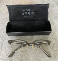 金子眼鏡　KV-48 ATG 認証書付き レザーケース KANEKO OPTICAL - 【稀少】 金子眼鏡 KV-48 VINTAGE series 木箱