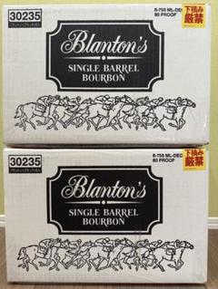 宝酒造 ブラントン ブラック Blanton Black 2ケース 12本⑤ 宝酒造 ブラントン ブラック Blanton Black 2ケース 12本①