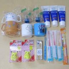 【値下げ!!】キャラクターコップ ピカチュウホルダー クリニカ 他 セット
