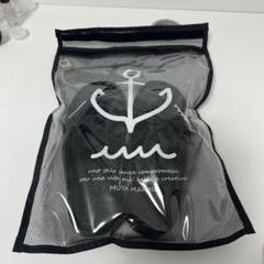 MUTA MARINA ブラック トングサンダル 収納袋付き　LL MUTA MARINA ブラック トングサンダル 収納袋付き LL - メルカリ