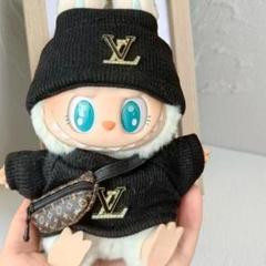 ラブブ服　LABUBU ぬいぐるみ着　可愛い　ぬい服　着せ替え服のサムネイル