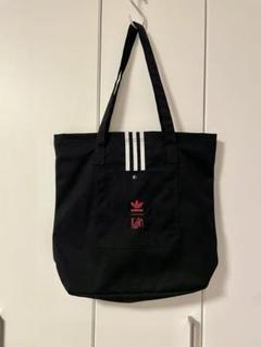★即発送 adidas korn トートバッグ 黒系 ワンサイズ adidas KORN TOTE BAG BLACK（アディダス コーン トート バッグ