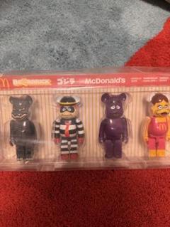 マクド　ベアブリック　ゴジラのサムネイル