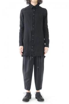 17SS DEVOA Coat Bio-processing Washi シャツ