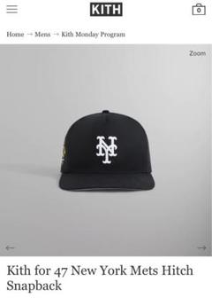 Kith for 47 New York Mets Hitch Snapback - メルカリ