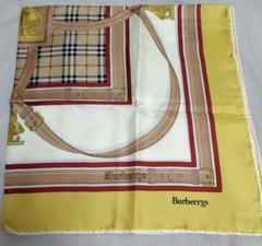 新品未使用 Burberrys チェック柄スカーフ - メルカリ