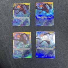 ワンピースカード　サンジ　SEC 4枚セット