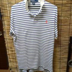 Polo by Ralph Lauren ストライプポロシャツ S