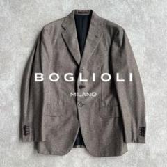 【美品】BOGLIOLI ボリオリ テーラードジャケット COAT 44 本切羽 BOGLIOLIテーラードジャケット44ボリオリ