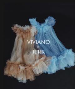 タグ付未使用】VIVIANO × JURK / Tulle dress - メルカリ