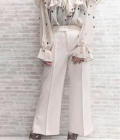 ♡♡ ap retro センタープレスワイドフレアパンツ♡♡