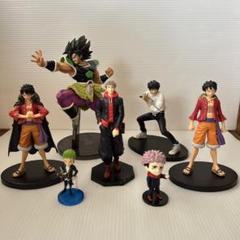 【50体セット】ワンピース　ドラゴンボール　フィギュア Yahoo!オークション - 中古品 ドラゴンボールZ×ワンピース DX