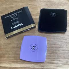 新品未使用▪️CHANEL▪️限定ミラー ・ネイルファイルのセット　135イモーテル 新品未使用▪️CHANEL▪️限定ミラー ・ネイルファイルのセット