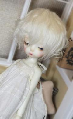【miteru様】ボアウィッグ・imda2.6/幼sd/約6インチ miteru様】ボアウィッグ・imda2.6/幼sd/約6インチ