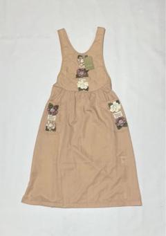 POTECHINO さえら 大人ガーリー レトロ メルヘン エプロンワンピース POTECHINO さえら 大人ガーリー レトロ メルヘン エプロンワンピース