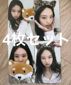 JENNIE ジェニ RUBY jump up ラキドロ トレカ　4枚 セット Jennie ruby jump up特典トレカ ジェニ - メルカリ
