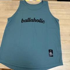 blhlc タンクトップ Lサイズ 青　ballaholic Ballaholic blhlc Tank Top (charcoal gray/blue/orange) ボーラ