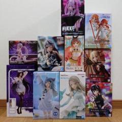 プライズフィギュア　まとめ売り　10点 プライズフィギュアまとめ売り10点 - メルカリ