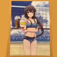 希少　レア　俺ガイル　特賞タペストリー　夕陽のモデル　きゃらっとくじ　雪ノ下雪乃 俺ガイル/アトレ秋葉原/きゃらっとくじ/特賞/雪ノ下雪乃