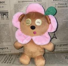 ミニオン　ティム　カラフルフラワー　ぬいぐるみ