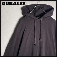 AURALEE オーラリー パーカー ブラック 日本製 サイズ4 2025年最新】auralee パーカー 4の人気アイテム - メルカリ