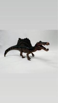 シュライヒ 恐竜 スピノサウルス (バイオレット) フィギュア