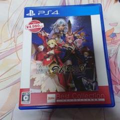 Fate/EXTELLA Best フェイト エクストラ ps4 ソフト
