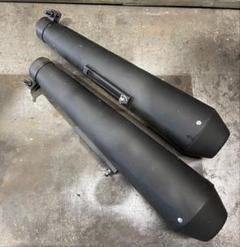 値下げ中】ゼファー1100MID NIGHT マフラー