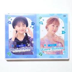 『つばきファクトリー 小野瑞歩・福田真琳バースデーイベント 2024』DVD DVD『つばきファクトリー 小野瑞歩・福田真琳バースデーイベント