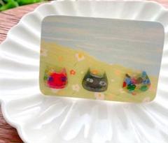 猫ピアス (3個セット) サージカルステンレス