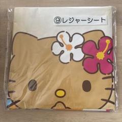 平成レトロ　歴代キティ集合！レジャーシート　レア　非売品？　1999年　希少 平成レトロ 歴代キティ集合！レジャーシート レア 非売品？ 1999