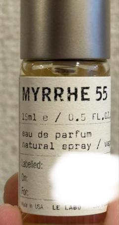 ルラボMYRRHE 55 今日の24時まで限定価格です