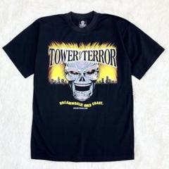 タワー・オブ・テラー　Tシャツ 90s Disney タワー・オブ・テラー Tシャツ 両面 タワテラ XL