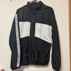 ENVYMロゴラインナイロンジャケット☆美品☆moussyEVRISRASVOA