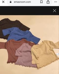 emasroom トップス　M
