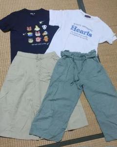 GAP　UNIQLO JESSY★LOGAN パンツとTシャツセット