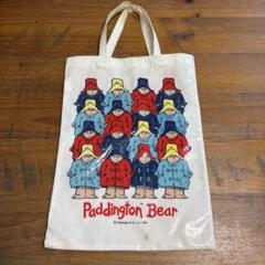Paddington Bear トートバッグ 1983年製 ビニール - メルカリ