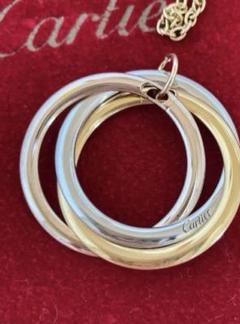 【美品】Cartier シルバー オーバルチャーム Cartier シルバーオーバルチャーム