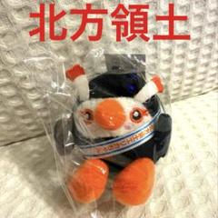 新品　北方領土　エリカちゃん　エトピリカ　　ぬいぐるみマスコット　ストラップ