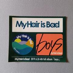 激安な My ステッカー付き 「tours」 Bad is Hair 邦楽 - 邦楽