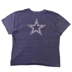 美品NFLカウボーイズ肉厚ゲームTシャツ両面刺繍ワッペン白ホワイトアメリカ古着 美品NFLカウボーイズ肉厚ゲームTシャツ両面刺繍ワッペン白