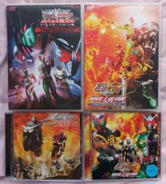 【セット】【分売不可】 DVD CD 仮面ライダーW MOVIE大戦 (全4枚)