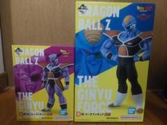 未開封　一番くじ　ギニュー特戦隊　D賞　バータ　B賞　ギニュー フィギュアのサムネイル