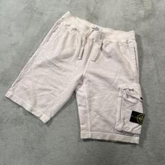 ストーンアイランド　ベージュ系　ハーフパンツ　Mサイズ　701565860
