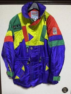 希少♪vintage FILA フィラ　 メンズLLスキーウェアスノボー上下 楽天市場】FILA ハイブリッドウェア スノーボードウェア 上下