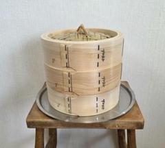 チェリーテラス　クリステル　ひのき・ダブルスチームセット21cm チェリーテラス クリステル ひのき・ダブルスチームセット21cm