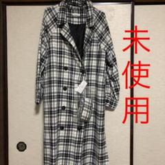 アーカイブ archive チェック トレンチ コート
