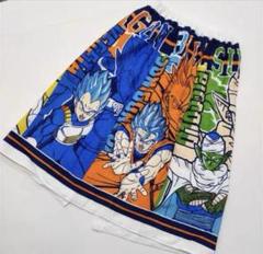 ドラゴンボール　ラップタオル　巻きタオル　プールタオル 60cm丈　綿100％